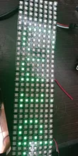 Addressable-Panel-Light 8x32-Module Matrix-Screen WS2812 Led Digital Flexible 16x16 Individually