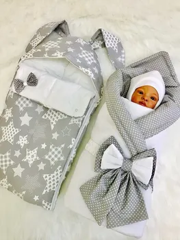 

Комплект "Ушастик" ЗИМА Комплекты на выписку и для прогулок 0-6 мес