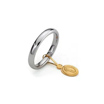 

Wedding Ring Unoaerre Comfortable 3 mm white gold