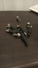 Fuente de alimentación de 5,5mm x 2,1mm, 5,5x2,1 CC, Conector de clavija + adaptador de Terminal de montaje de Panel de Metal hembra, enchufe, conectores DC