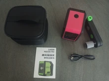 Laser-Level KIRA Horizontal Vertical Rotary Handy Cross-2-Line Mini Green Portable Red-Light