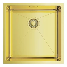 Мойка для кухни Omoikiri Taki 44-U(IF-LG нерж.сталь(светлое золото