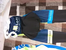 Conjunto de Jersey de Ciclismo de lana térmica para hombre, Ropa de conducción al aire libre para Ciclismo de montaña, pantalones con pechera, cálido, invierno, 2020