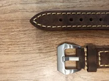 UTHAI-Correa de reloj de cuero genuino para Samsung Galaxy Watch, correa de reloj deportivo de 20MM, 22MM, 24MM, 42mm, 46MM, S2/3, correa de reloj Amazfit de liberación rápida