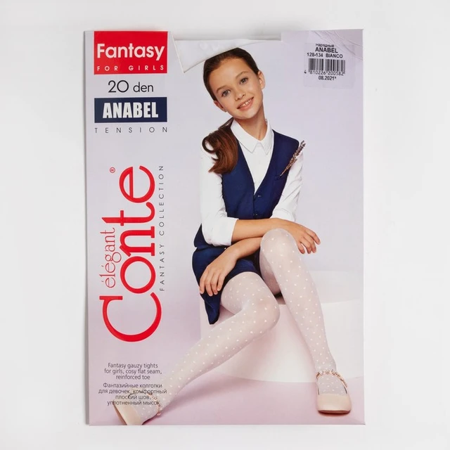 Conte Tights for girls - Only Teens 40 Den