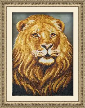 

B1420 set for embroidery with beads 'паутинка' 'lev', 39*28 cm