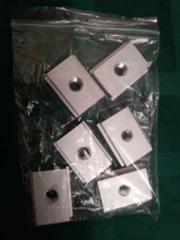 Tuerca deslizante de aleación de aluminio M6 M8 t-track tuerca de ranura en T para herramienta de carpintería, tornillos de fijación de ranura