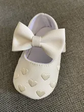Zapatos informales para recién nacidos, calzado de piel con estampado de corazón y suela suave de 0 a 18M, 3 estilos, 2020