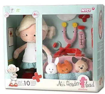 

Doll Set veterinary miniline 30cm toy store