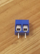 Connector Terminals Splicing Screw-Type KF301 Blue Green Black PCB Red 100pcs/Lot