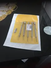 Destornillador de acero de 0,8-1,6mm para reparación de relojes, herramientas para relojes portátiles, eliminación de banda con Mini Pines de enlace, Kits de herramientas de relojero