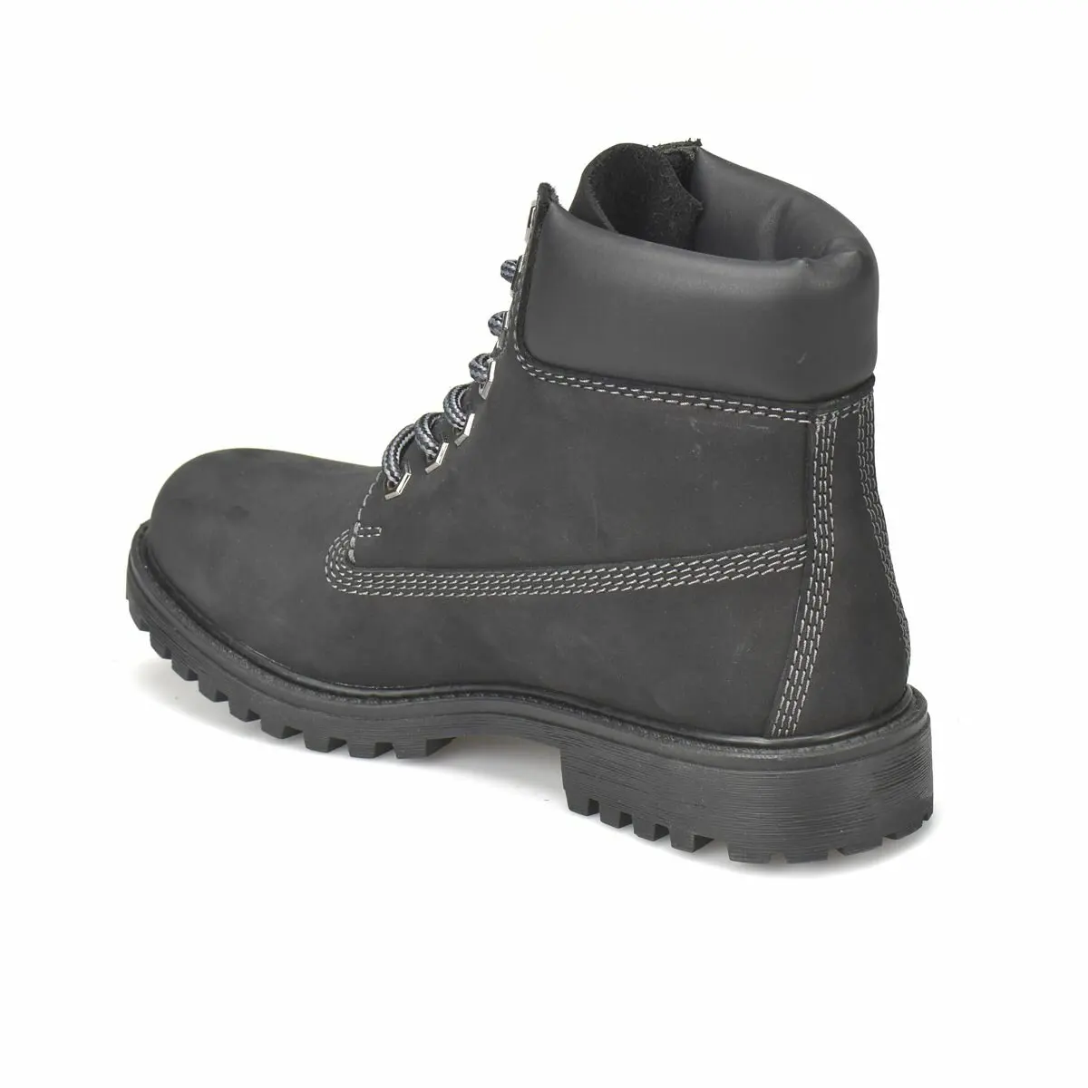 Черные женские ботинки FLO RIVER NUB LUMBERJACK