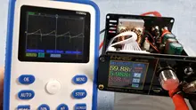 Power-Supply Voltmeter Current-Step-Down Desktop Mini Dc-Dc-Voltage 60v 6a 80W PD
