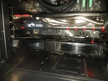 Heatsink-Bracket Connectors-Screws Mount-Rack Graphics Cooling Dual-Fans Video 