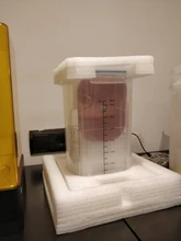 ANYCUBIC-máquina de limpieza de resina 2 en 1 para fotones Mars, lave & Cure 2,0, LCD, DLP SLA, modelos de impresora 3D, curado rotativo UV