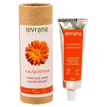 

Face cream "Calendula" 15spf
