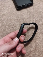 Pulsera de nailon trenzado para xiaomi Mi band 5, pulsera de nailon para xiaomi Mi band 4, 3 y 6