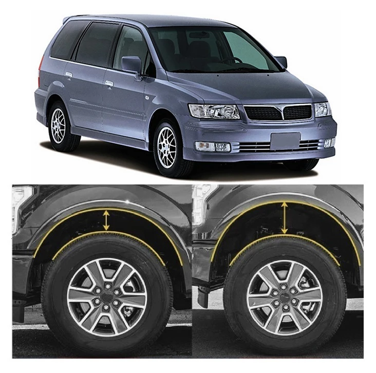 Mitsubishi CHARIOT GRANDIS 1997-2003