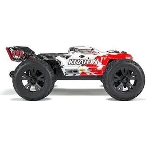 Радиоуправляемый трагги Arrma Kraton 4S(красный) 4WD RTR масштаб 1:10 2.4G- ARA102690