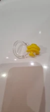 10 unids/lote Clip de nariz reutilizable de alta calidad para nadar de silicona suave Clips de nariz cómodos de buceo surf natación nariz para adultos niños