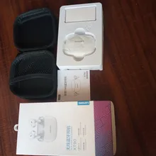 Lenovo-auriculares inalámbricos XT90 TWS, cascos deportivos con Bluetooth 5,0, botón táctil, IPX5, impermeables, con caja de carga de 300mAh