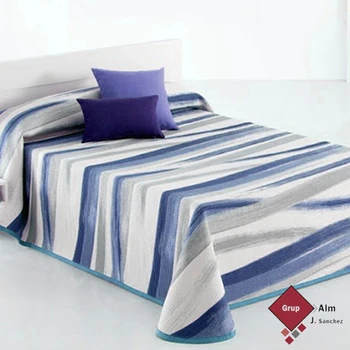 

Summer quilt REIG MARTI KRISTY C.03 blue. BED LINEN