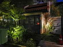 Landscape-Spotlights-Lamps Solar-Lights Cold-White Waterproof Outdoor T-SUNRISE IP65