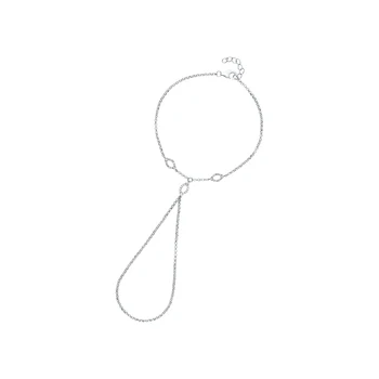 

Silver Bracelet with cubic zirconia sunlight sample 925