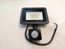 LED Floodlight Motion-Sensor Street-Wall Garden Waterproof 220V 100W 50W 30W PIR 