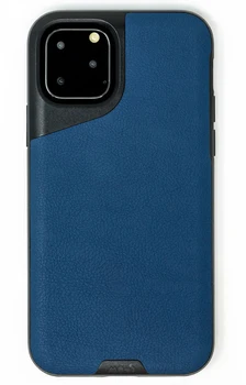 

Case MOUs contour (r0317-ad07-01) for iPhone 11 pro (blue leather)