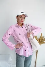 Las mujeres imprimir blusas 2021 nuevo manga larga Mujer Tops blusas Femme suelto Oficina dama camisas blusa top de verano las mujeres elegantes