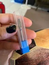 Brocas de carburo de tungsteno para manicura, accesorios de taladro rotativo para manicura, herramientas eléctricas de belleza, 6 tipos, nuevo