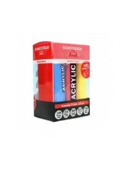 

ACRYLIC SET STANDARD WITH 5 120 ML TUBES