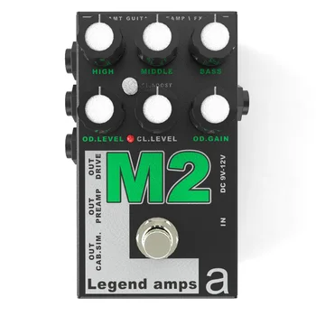 

M-2 legend amps 2 dual channel guitar preamp M2 (jm-800), AMT Electronics