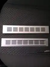 Perforated-Sheet Ventilation-Grille Vents Aluminum-Alloy Web-Plate