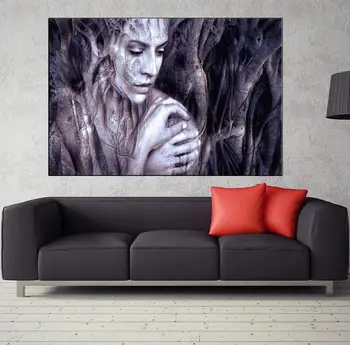 

Women's Tree Canvas Print