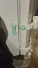 Cierre de seguridad de cajones para bebés, de plástico, cerradura protectora de bebés para cajones, puertas y gabinetes