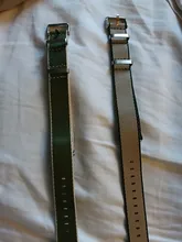 Correa de reloj Correa de Nylon NATO ZULU para hombre y mujer, Correa genérica de repuesto de 20mm y 22mm, accesorios de reloj de alta calidad