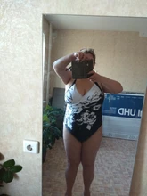 Bañador de una pieza con realce para mujer, traje de baño Sexy de talla grande, de cuerpo cerrado, para piscina y playa