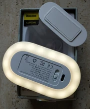 Baseus PIR Motion Sensor Night Light Human Induction Backlight Magnetic LED Light Rechargeable