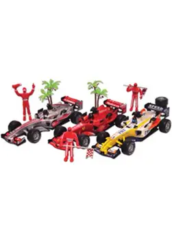 

Racing Team C/sound, 3 cars + acces.