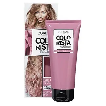

L'OREAL PARIS COLORIST Coloring temporary wash 1 week-dirty Pink