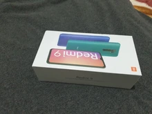 Versión Global Xiaomi Redmi 9 4GB RAM 64GB ROM teléfono móvil Helio G80 Octa Core 13MP Quad Cámara 6,53 FHD + 5020mAh