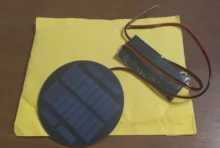 Panel Solar con cable extensible, células solares policristalinas epoxi estándar DIY, módulo de carga de batería de 30cm, 5,5 V, 0,38 W, 70ma