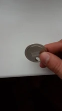 Herramienta de medición de bujía, 1 unidad, calibre de bujía, tipo moneda, rango de 0,6-2,4mm, calibre de bujía