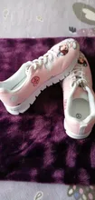 ELVISWORDS-zapatillas deportivas Kawaii con dibujo de enfermera para mujer, zapatos planos informales para la salud, diseño paramédico, transpirables, 2021