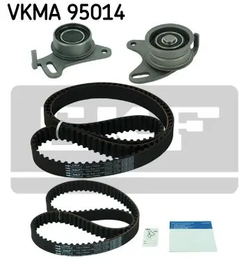 Рем.комплект ГРМ Mitsubishi Pajero Sport, Hyundai Galloper 2.5D/TD 98-02 SKF VKMA95014