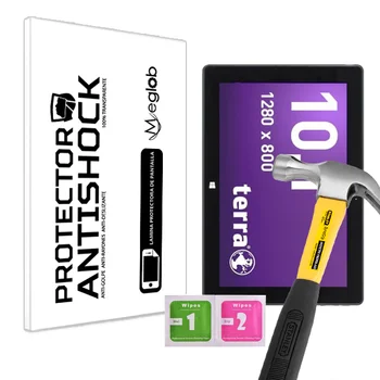 

Screen protector Anti-Shock Anti-scratch Anti-Shatter compatible with Tablet Terra Pad 1061 Pro