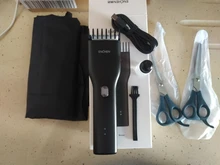 ENCHEN Boost-cortauñas Profesional para hombre, Kit de barbero, cortador de cerámica, dos velocidades, maquinilla eléctrica para cortar el pelo, para niños