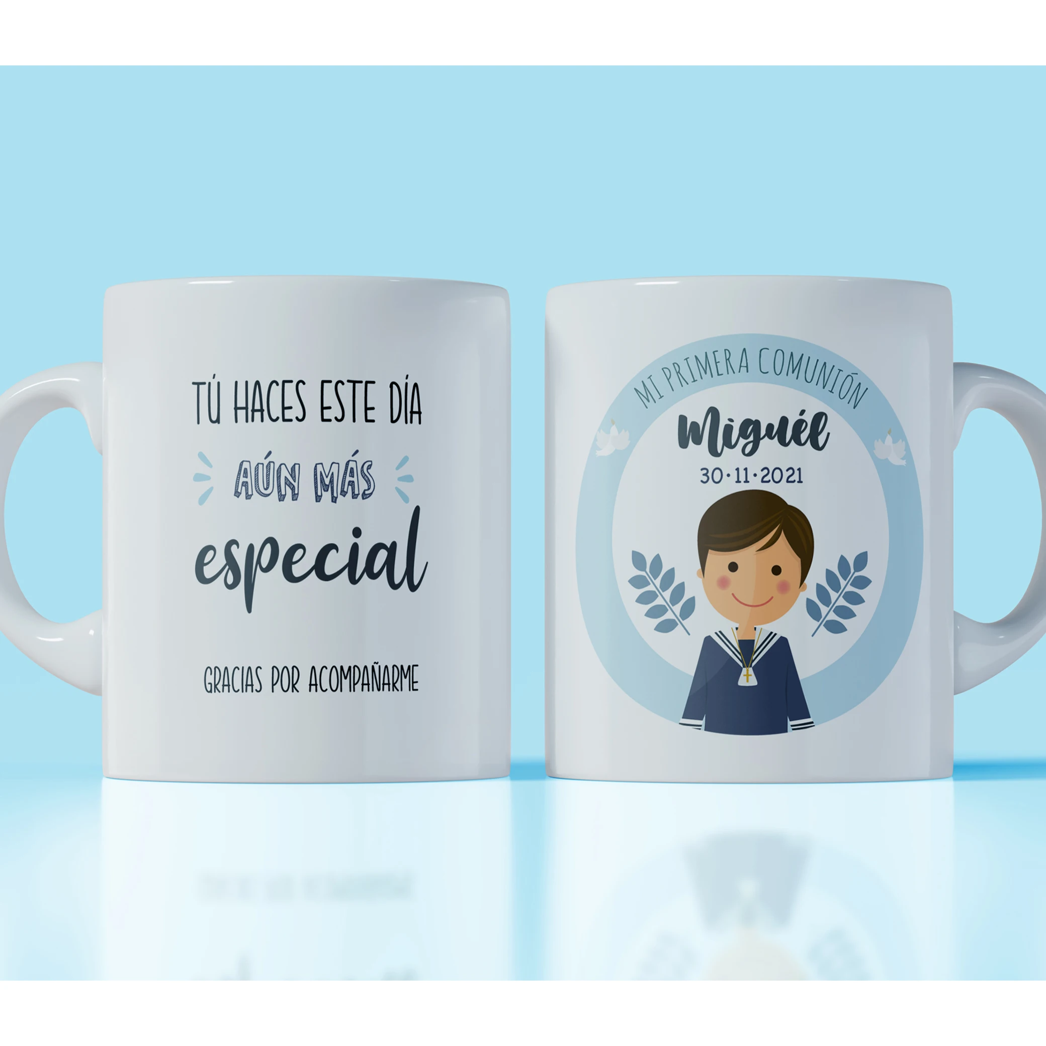 Tazas PERSONALIZADAS con Foto 【 Envíos 24h 】